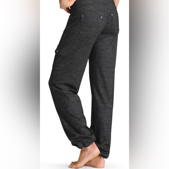 Athleta Women's Gray Pants Large Tall - Picture 2 of 11